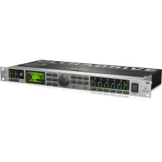 Behringer DCX2496LE Цифровая сиcтема управления громкоговорителями 24 бит/ 96 кГц 2 вх. - 6 вых, AES/EBU