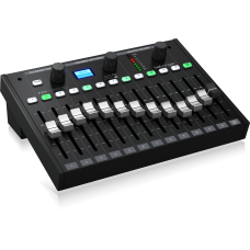Behringer P24 персональный мониторный микшер StageConnect с 13 стереоканалами и 60-мм фейдерами