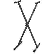 Behringer KS1001 клавишная крестообразная стойка, черная, нагрузка до 20 кг