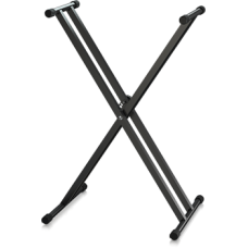 Behringer KS1002 клавишная крестообразная стойка усиленная, черная, нагрузка до 25 кг