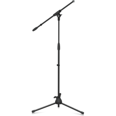 Behringer MS2050-L стойка микрофонная "журавль" на треноге, фиксированная длина стрелы, высота 90-210см, резьба 5/8", черная