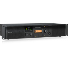 Behringer NX1000D усилитель 2-канальный. DSP Мощность пик. 2 x 500Вт•2Ом/300Вт•4Ом/160Вт•8Ом, мост 1000Вт•4Ом/620Вт•8Ом, Speakon/комбо-XLR