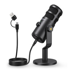 Maono PD100U , динамический USB микрофон, частота дискретизации 192 кГц, 24 бита, подключение по USB