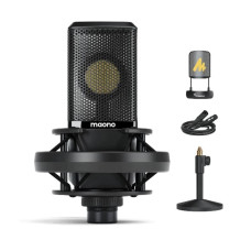 Maono AU-PM500Т микрофон студийный, конденсаторный кардиоидный. 