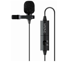 Maono AU-100 микрофон петличный, конденсаторный всенаправленный