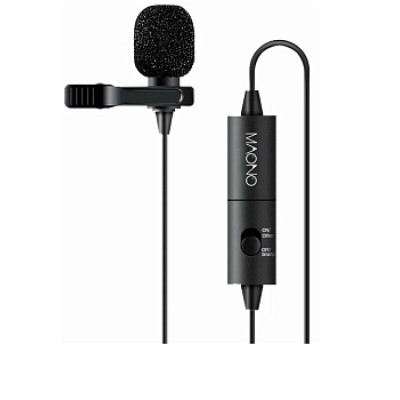 Maono AU-100 микрофон петличный, конденсаторный всенаправленный