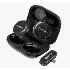 Maono WM620 ультракомпактная двухканальная накамерная беcпроводная система, микрофон передатчик- 2 шт, микрофон приемник -1 шт