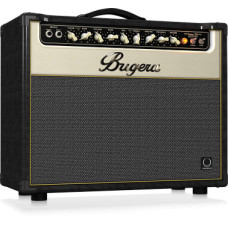 Bugera V22 INFINIUM ламповый гитарный комбоусилитель 1х12" Turbosound 22Вт с ревербератором и аттенюатором мощности 