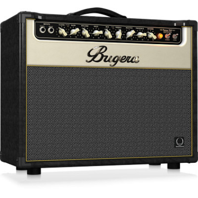 Bugera V22 INFINIUM ламповый гитарный комбоусилитель 1х12" Turbosound 22Вт с ревербератором и аттенюатором мощности