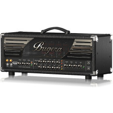 Bugera 333XL INFINIUM ламповый гитарный усилитель "голова" 120Вт, 3 канала, noise gate, регулятор Presence