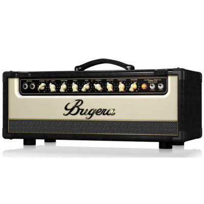 Bugera V55HD INFINIUM ламповый гитарный усилитель "голова" 55Вт, 2 канала, ревербератор, переключатель 4,8,16 ом
