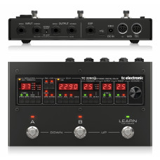 TC electronic 2290 P DYNAMIC DIGITAL DELAY динамический дилэй, версия легендарного студийного прибора TC2290 в виде педали