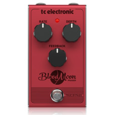 TC electronic BLOOD MOON PHASER педаль винтажный фейзер, полностью аналоговая схемотехника