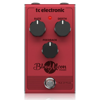 TC electronic BLOOD MOON PHASER педаль винтажный фейзер, полностью аналоговая схемотехника