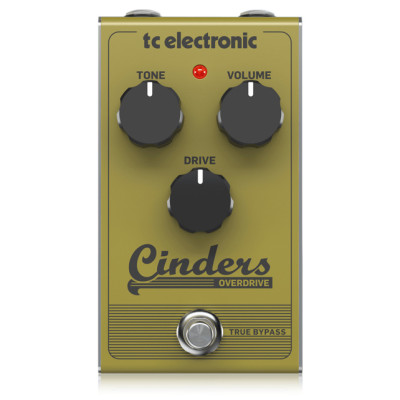 TC electronic CINDERS OVERDRIVE педаль овердрайв
