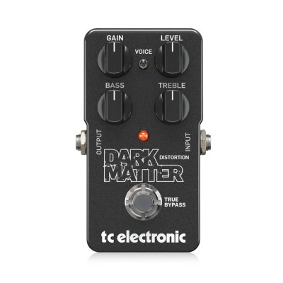 TC electronic DARK MATTER DISTORTION педаль эффект дисторшн
