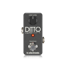 TC electronic DITTO LOOPER педаль лупер с записью до 5 минут