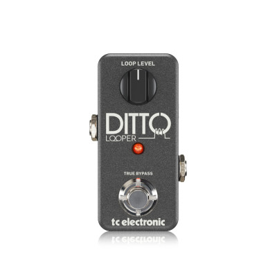 TC electronic DITTO LOOPER педаль лупер с записью до 5 минут