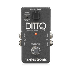 TC electronic DITTO STEREO LOOPER педаль лупер, режим стерео