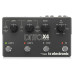 TC electronic DITTO X4 LOOPER педаль лупер с двумя независимыми петлями