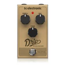 TC electronic DRIP SPRING REVERB педаль эффект пружинной реверберации