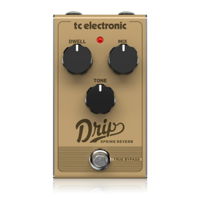 TC electronic DRIP SPRING REVERB педаль эффект пружинной реверберации
