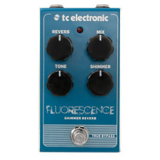 TC electronic FLUORESCENCE SHIMMER REVERB педаль ревербератор, добавляет эффект звучания высокого синтезаторного PAD