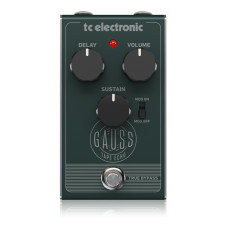 TC electronic GAUSS TAPE ECHO педаль эффект дилэй, режим сустейна