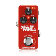 TC electronic HALL OF FAME 2 MINI REVERB педаль эффекта реверберации