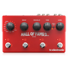 TC electronic HALL OF FAME 2 X4 REVERB педаль эффекта реверберации