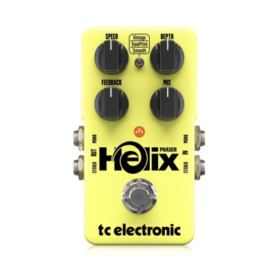 TC electronic HELIX PHASER педаль фейзер для работы в любых стилях музыки