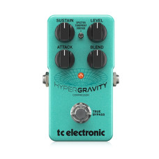 TC electronic HYPERGRAVITY COMPRESSOR педаль многополосный компрессор, имитатор звучания винтажного компрессора