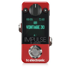TC electronic IMPULSE IR LOADER гитарная педаль моделирующая кабинеты на основе загружаемых импульсных характеристик 