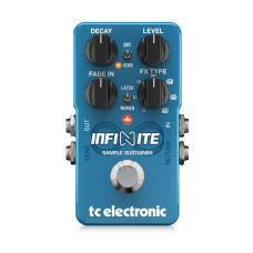 TC electronic INFINITE SAMPLE SUSTAINER педаль сустейна для создания звуковых слоёв и подкладов, технология TonePrints