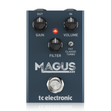 TC electronic MAGUS PRO педаль дисторшн, классический звук c мощной серединой, 3 модели перегруза