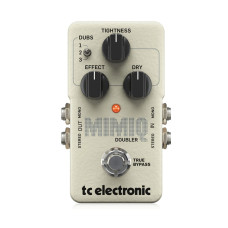 TC electronic MIMIQ DOUBLER педаль имитатор до трёх дабл-треков, технология TonePrints