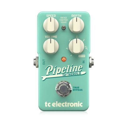 TC electronic PIPELINE TAP TREMOLO педаль тремоло