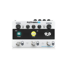 TC electronic PLETHORA X3 процессор эффектов для гитары, цепочка из 3 эффектов, 127 пресетов