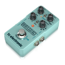 TC electronic QUINTESSENCE HARMONY эффект гармонайзер, двухголосный, редактрование через USB, стерео вход и выход Jack