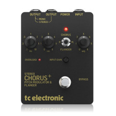 TC electronic SCF GOLD педаль хорус-фленжер, 3 режима модуляции, аналоговая схема BBD