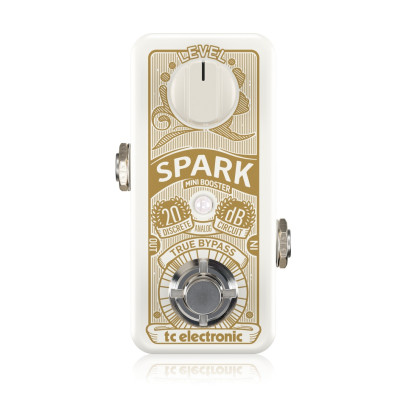 TC electronic SPARK MINI BOOSTER педаль бустер, усиление 20 дБ