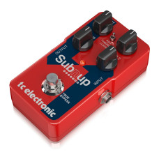 TC electronic SUB 'N' UP OCTAVER педаль октавер с одноголосным и полифоническими режимами, технология TonePrints
