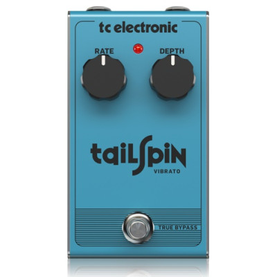 TC electronic TAILSPIN VIBRATO педаль вибратто,классическое частотное вибратто, полностью аналоговая схема