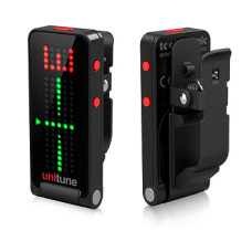 TC electronic UNITUNE CLIP NOIR гитарный тюнер прищепка, чёрный цвет