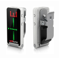 TC electronic UNITUNE CLIP гитарный тюнер прищепка, серый цвет