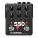 TC electronic V550 PREAMP гитарная педаль, преамп имитация работы лампового прибора 5150