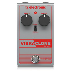 TC electronic VIBRACLONE ROTARY педаль вибрато на основе эмуляции вращающегося динамика лесли-эффект