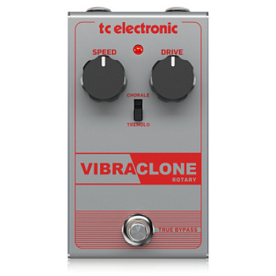 TC electronic VIBRACLONE ROTARY педаль вибрато на основе эмуляции вращающегося динамика лесли-эффект