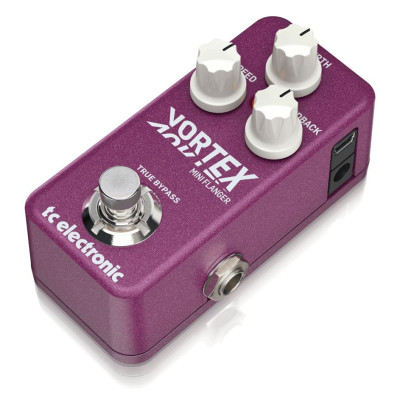 TC electronic VORTEX MINI FLANGER педаль эффект флэнжер, редактрование через USB
