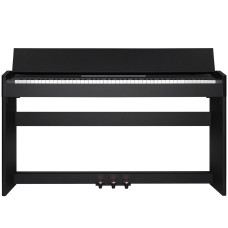 Цифровое корпусное фортепиано Antares W-290 BK с приложением 